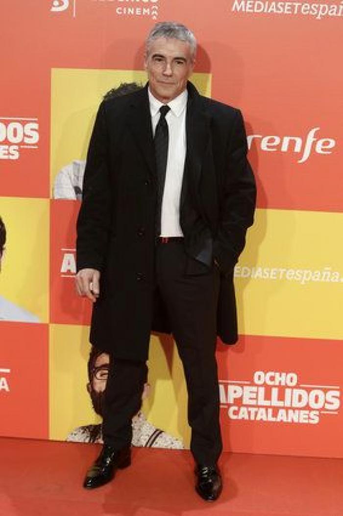 Multitud de famosos arropan a Clara Lago y Dani Rovira en el preestreno de 'Ocho apellidos catalanes' (FOTOS)