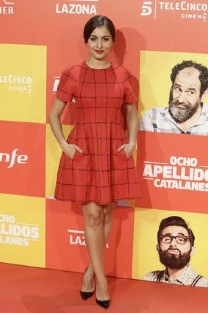 Multitud de famosos arropan a Clara Lago y Dani Rovira en el preestreno de 'Ocho apellidos catalanes' (FOTOS)