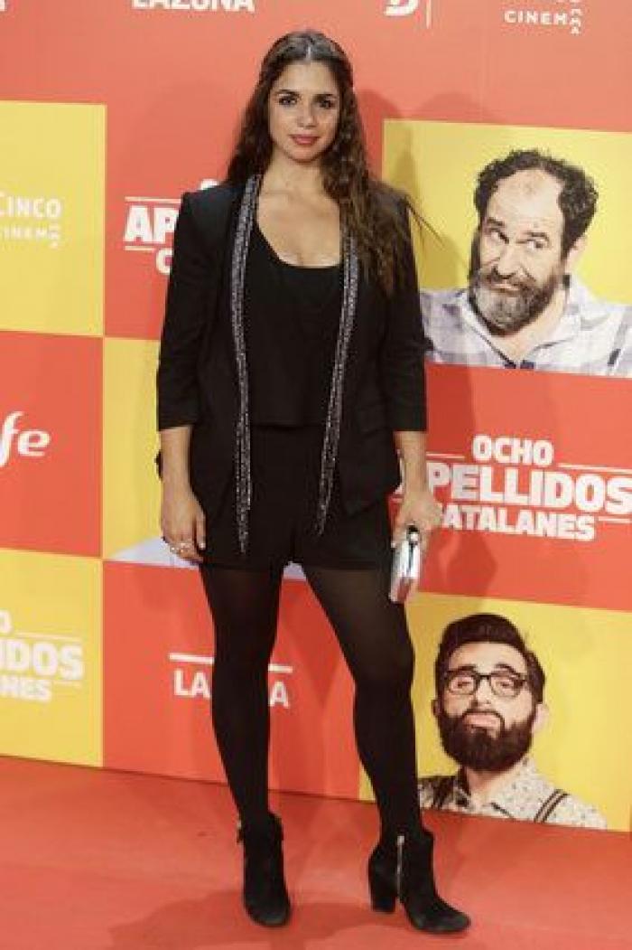 Multitud de famosos arropan a Clara Lago y Dani Rovira en el preestreno de 'Ocho apellidos catalanes' (FOTOS)