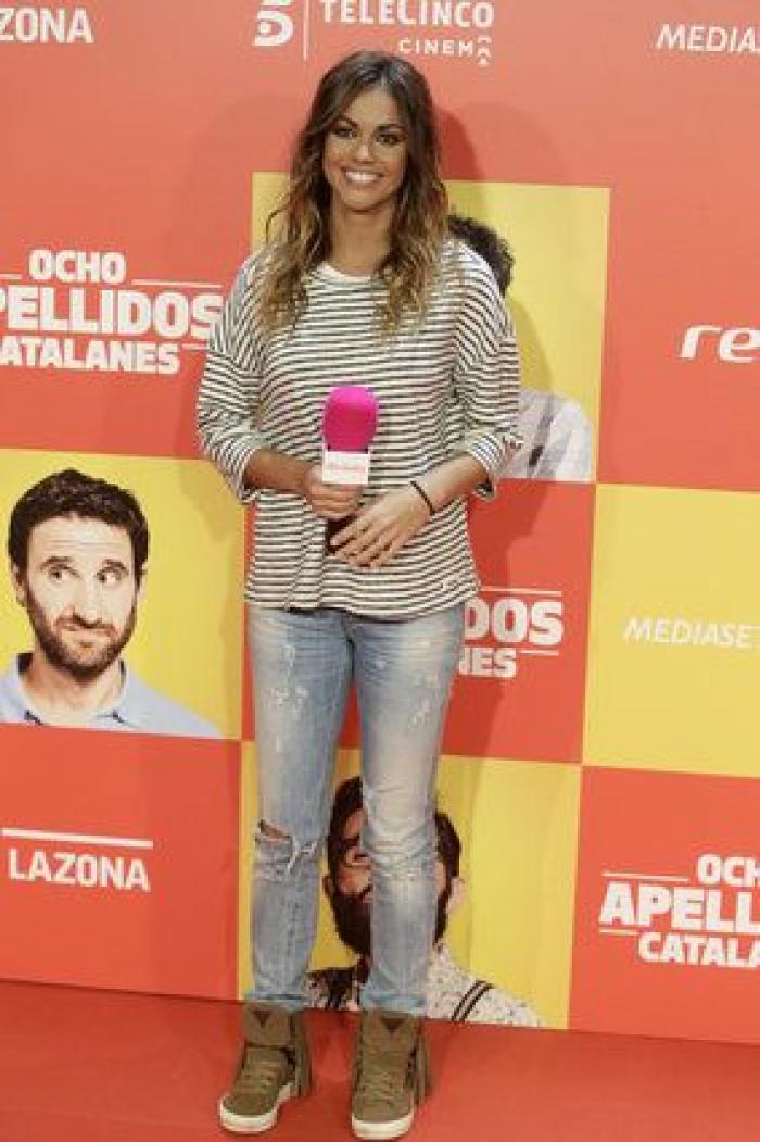 Multitud de famosos arropan a Clara Lago y Dani Rovira en el preestreno de 'Ocho apellidos catalanes' (FOTOS)