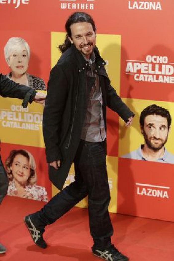 Multitud de famosos arropan a Clara Lago y Dani Rovira en el preestreno de 'Ocho apellidos catalanes' (FOTOS)