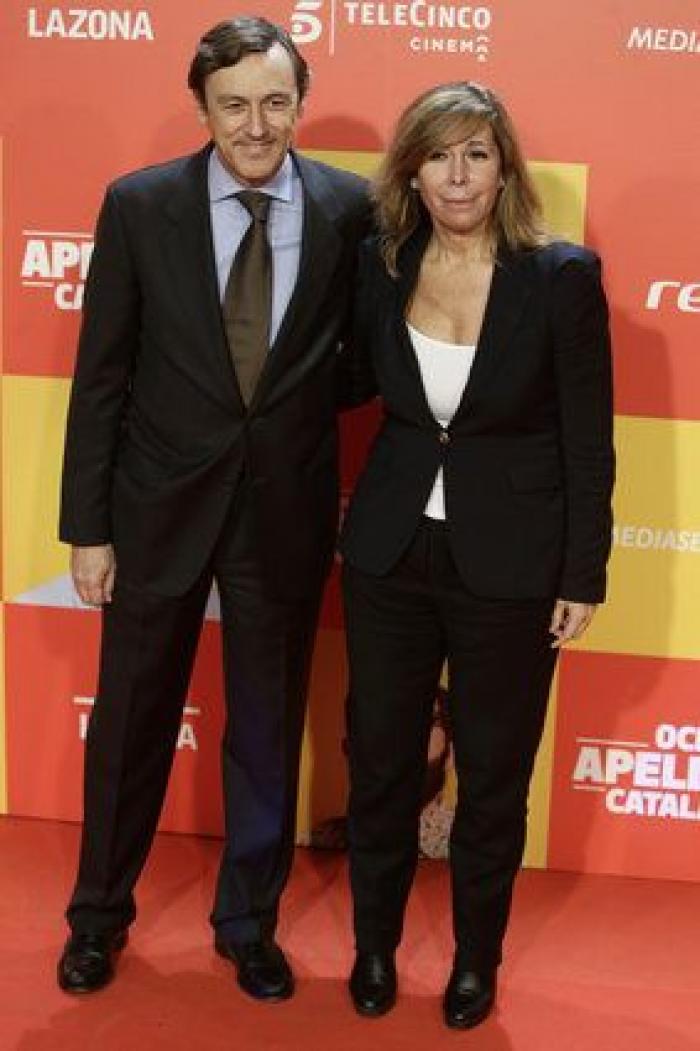 Multitud de famosos arropan a Clara Lago y Dani Rovira en el preestreno de 'Ocho apellidos catalanes' (FOTOS)
