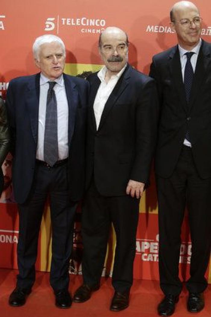 Multitud de famosos arropan a Clara Lago y Dani Rovira en el preestreno de 'Ocho apellidos catalanes' (FOTOS)