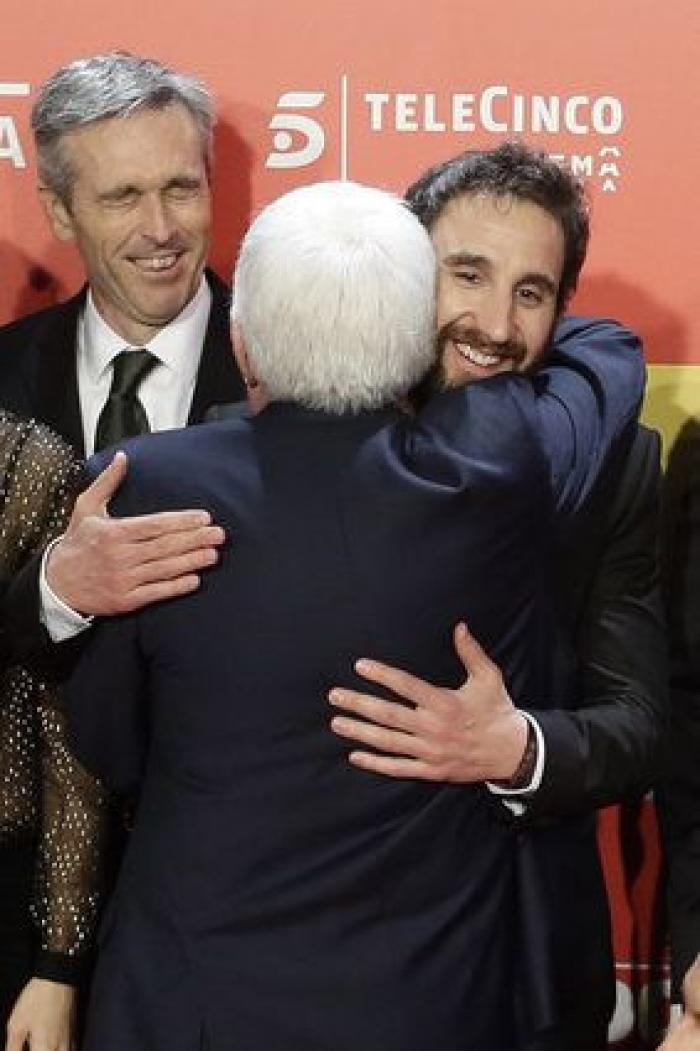 Multitud de famosos arropan a Clara Lago y Dani Rovira en el preestreno de 'Ocho apellidos catalanes' (FOTOS)