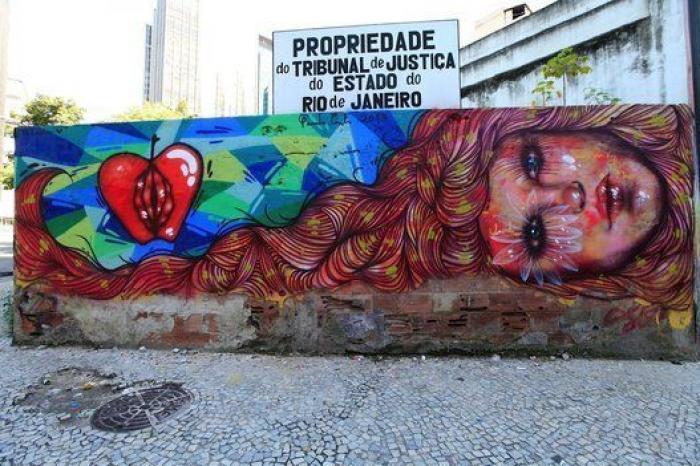 Supera los 600 'me gusta' en una hora con el grafiti que ha publicado en Twitter