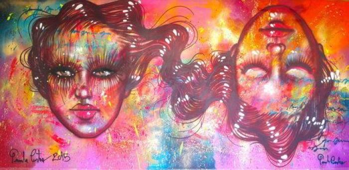 Supera los 600 'me gusta' en una hora con el grafiti que ha publicado en Twitter