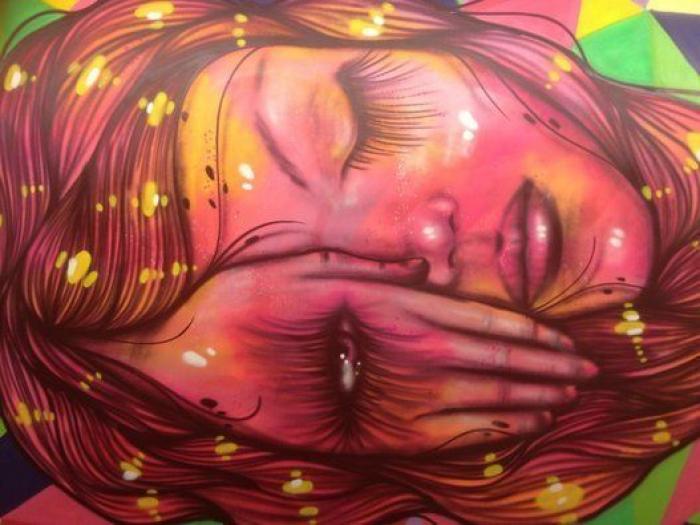 Supera los 600 'me gusta' en una hora con el grafiti que ha publicado en Twitter