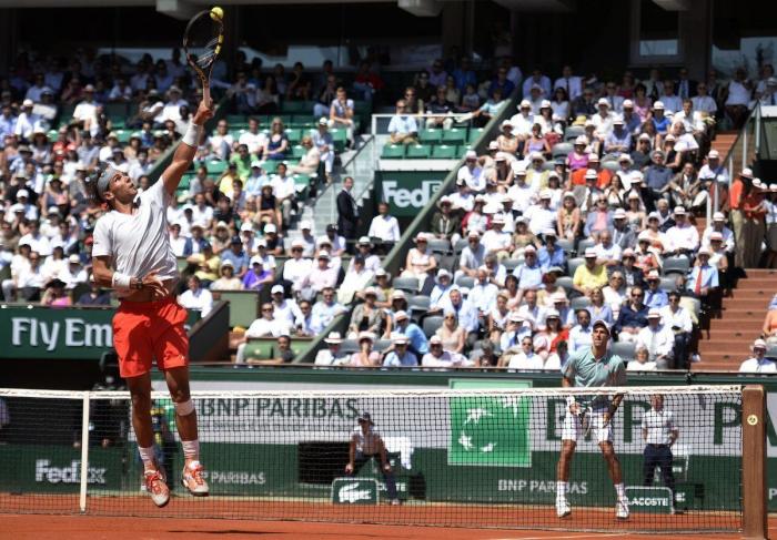 Nadal, eliminado de Roland Garros por segunda vez en su carrera