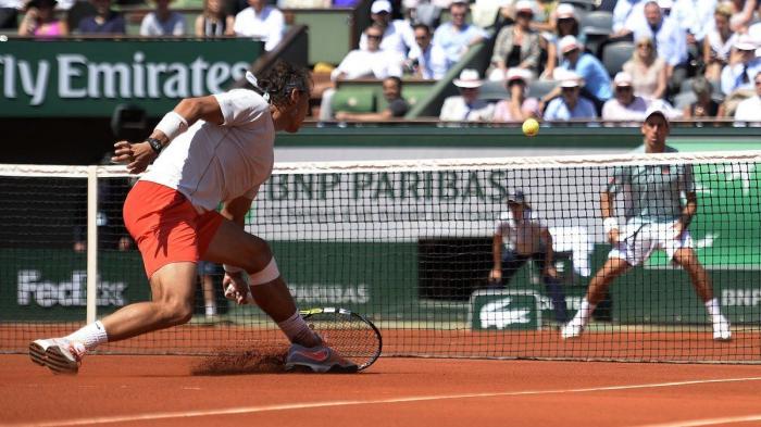 Nadal, eliminado de Roland Garros por segunda vez en su carrera