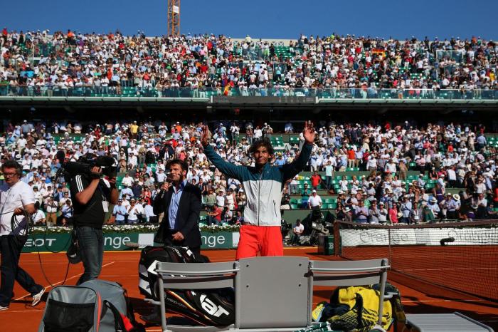Nadal, eliminado de Roland Garros por segunda vez en su carrera