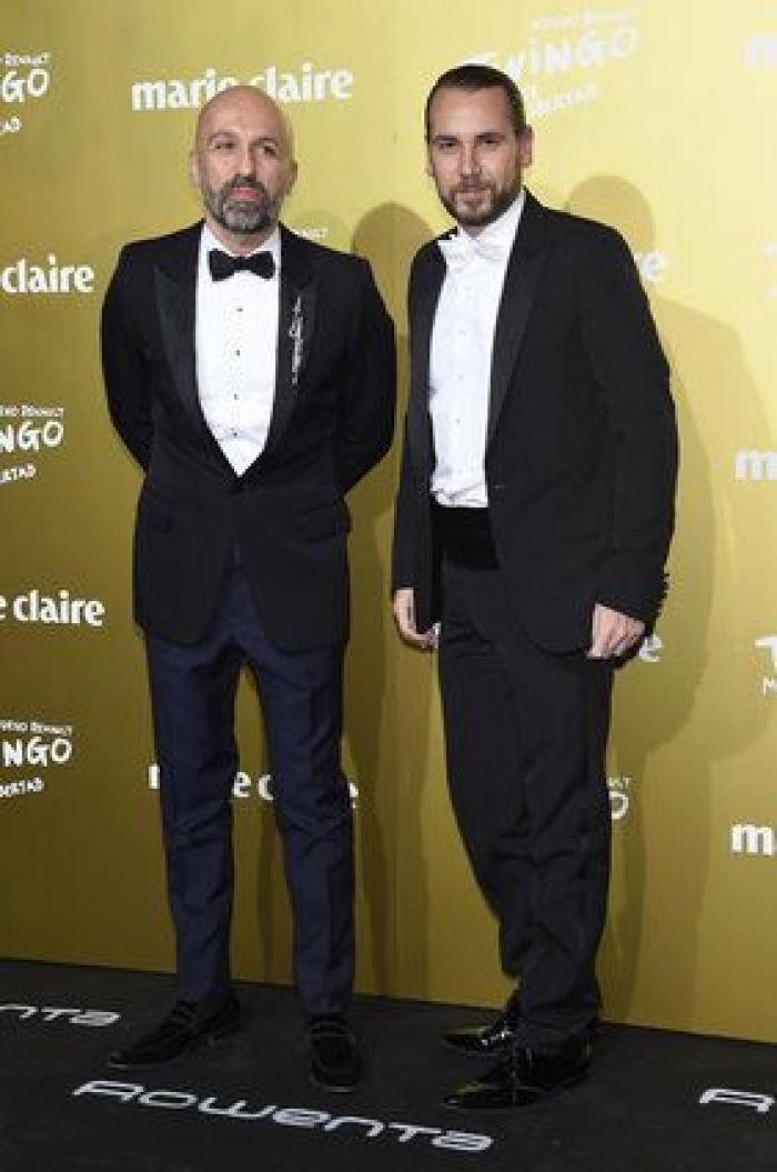 Prix de la Moda Marie Claire 2015: elegancia en blanco y negro (FOTOS)