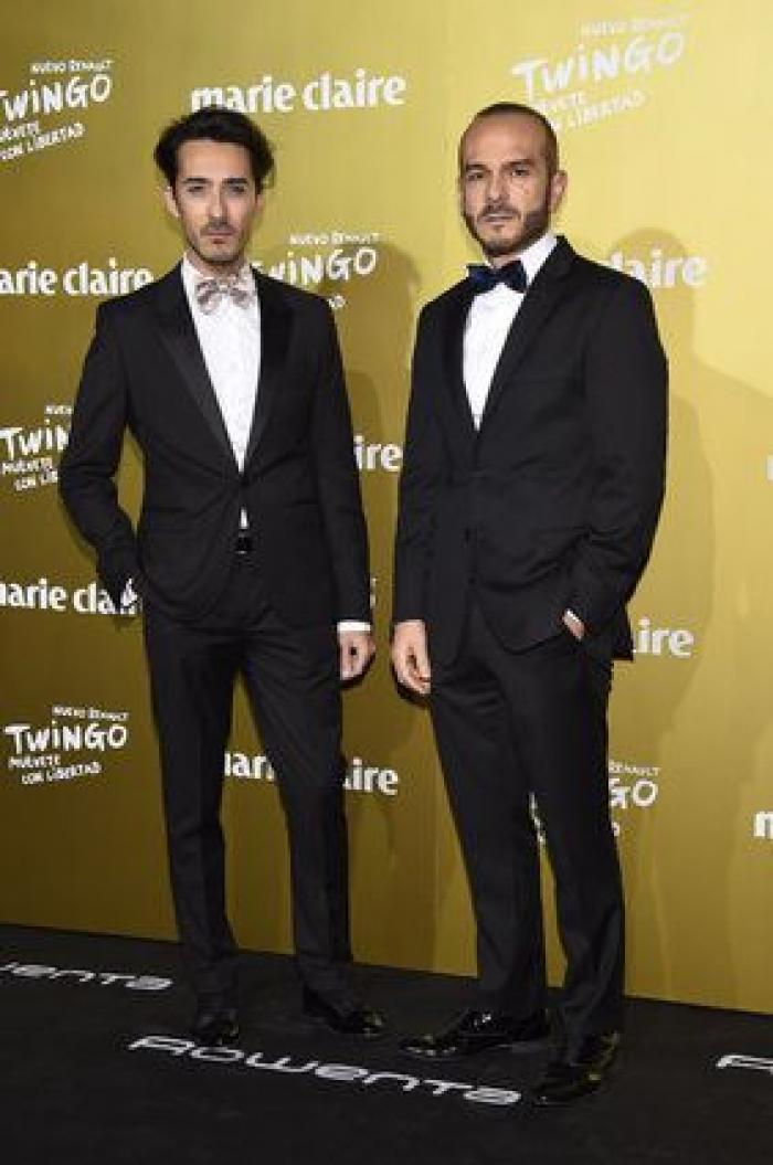 Prix de la Moda Marie Claire 2015: elegancia en blanco y negro (FOTOS)