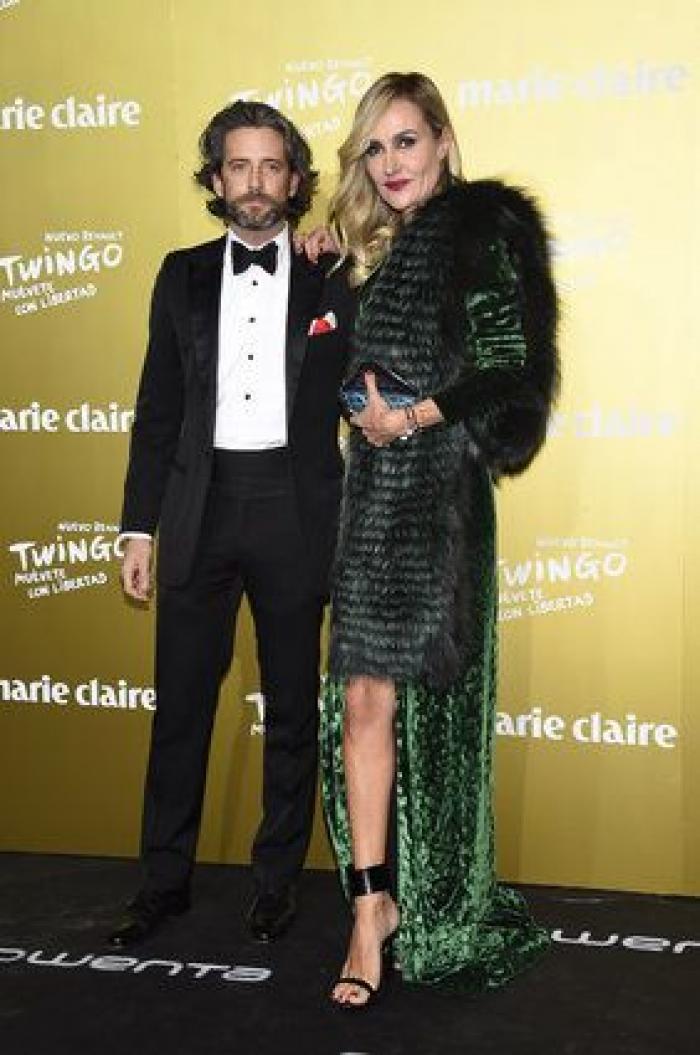 Prix de la Moda Marie Claire 2015: elegancia en blanco y negro (FOTOS)