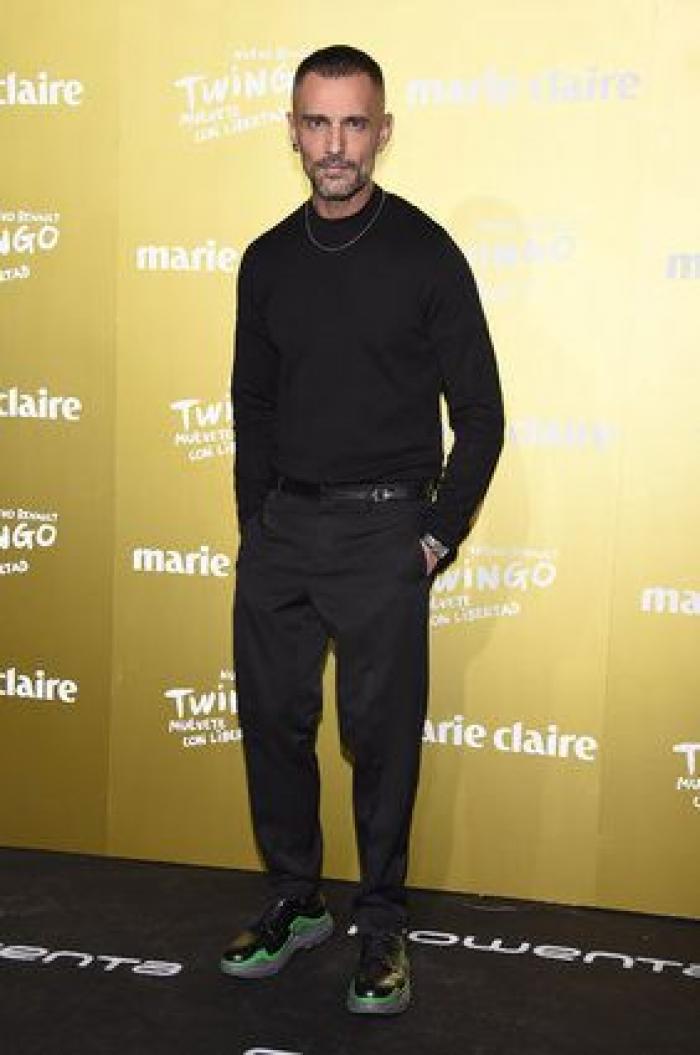 Prix de la Moda Marie Claire 2015: elegancia en blanco y negro (FOTOS)