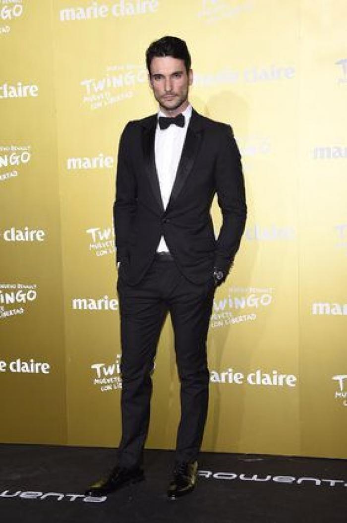 Prix de la Moda Marie Claire 2015: elegancia en blanco y negro (FOTOS)