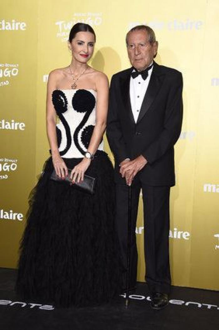 Prix de la Moda Marie Claire 2015: elegancia en blanco y negro (FOTOS)