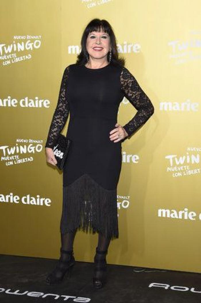 Prix de la Moda Marie Claire 2015: elegancia en blanco y negro (FOTOS)