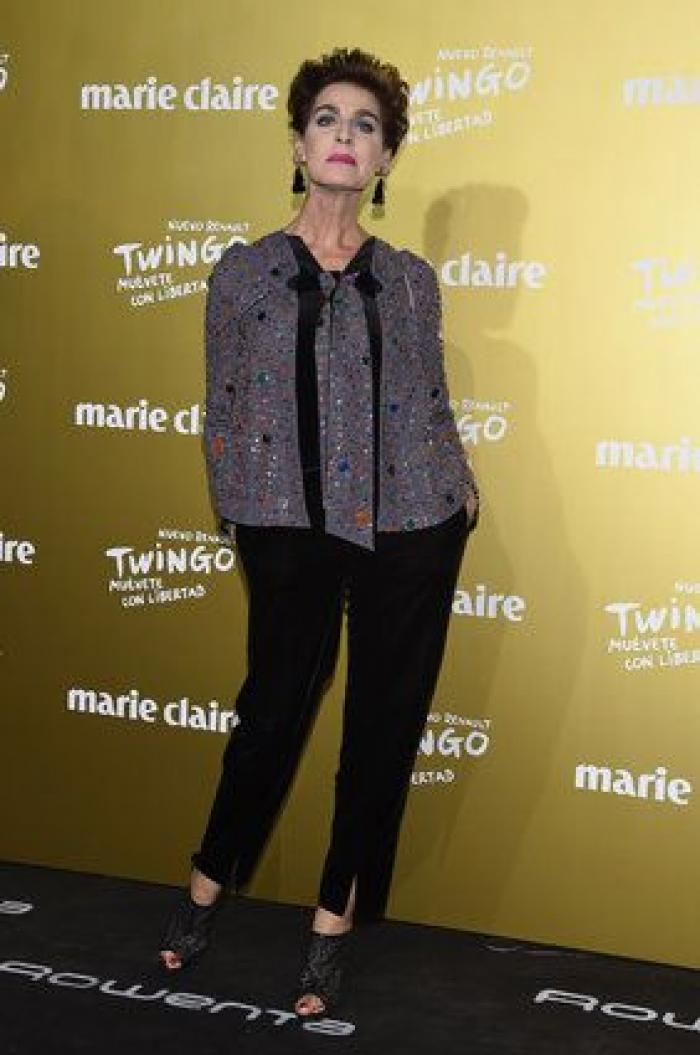 Prix de la Moda Marie Claire 2015: elegancia en blanco y negro (FOTOS)