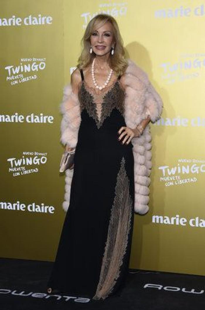 Prix de la Moda Marie Claire 2015: elegancia en blanco y negro (FOTOS)