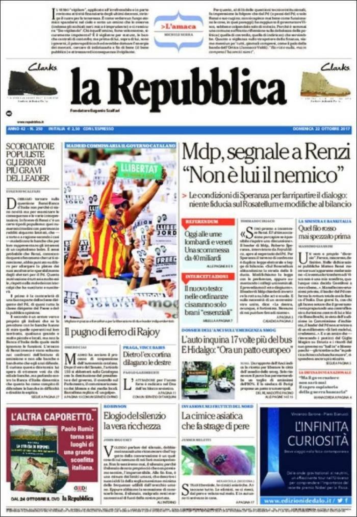 El Tribunal Constitucional avala la aplicación del 155