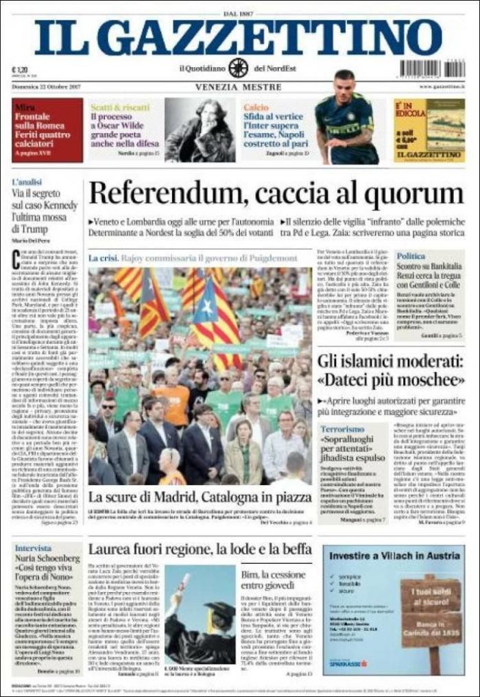 El Tribunal Constitucional avala la aplicación del 155