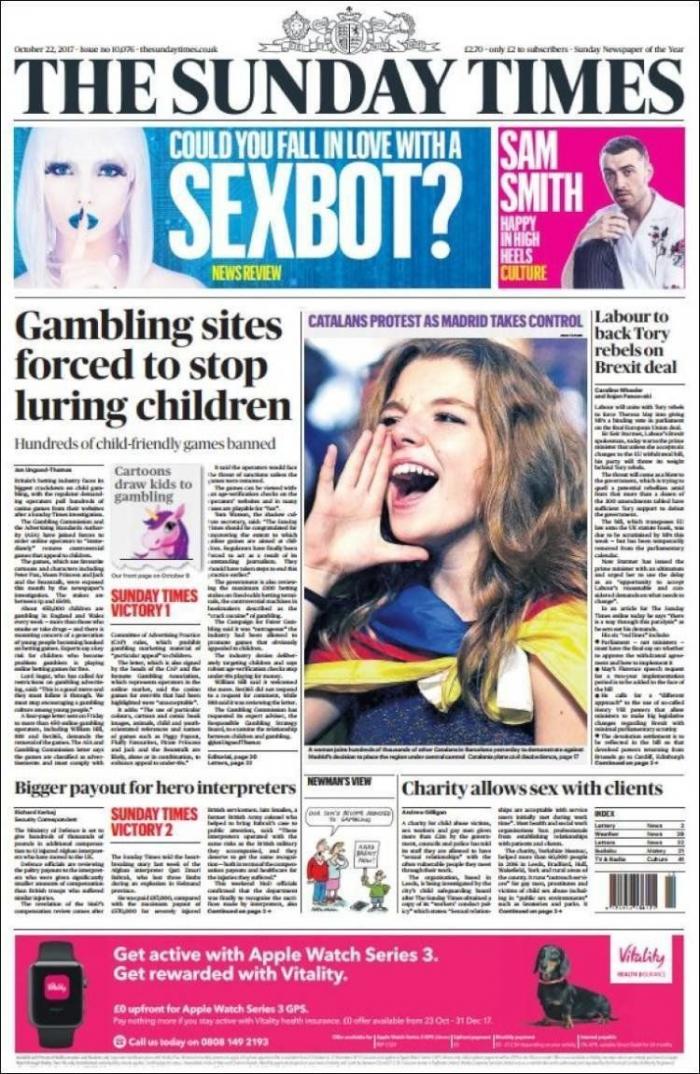 El Tribunal Constitucional avala la aplicación del 155