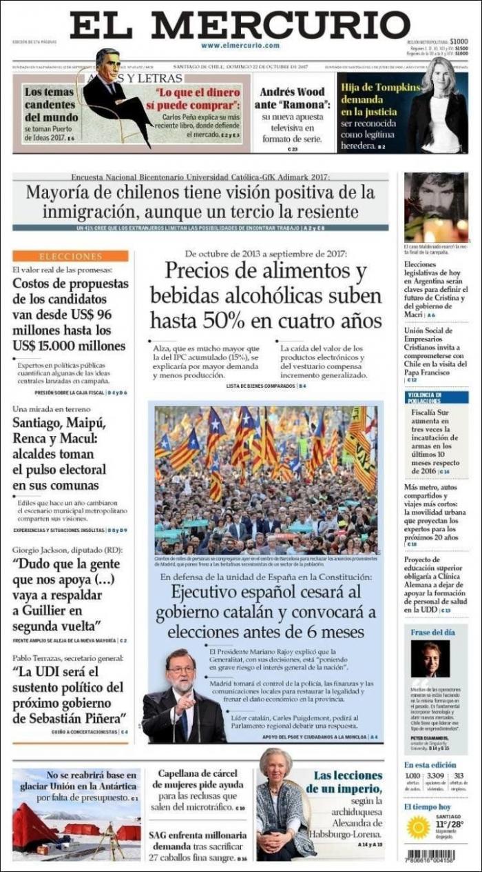 El Tribunal Constitucional avala la aplicación del 155