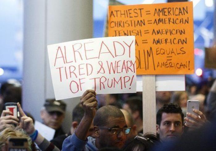 Siete razones por las que el veto de Trump a los refugiados es injusto, hipócrita y quizá ilegal