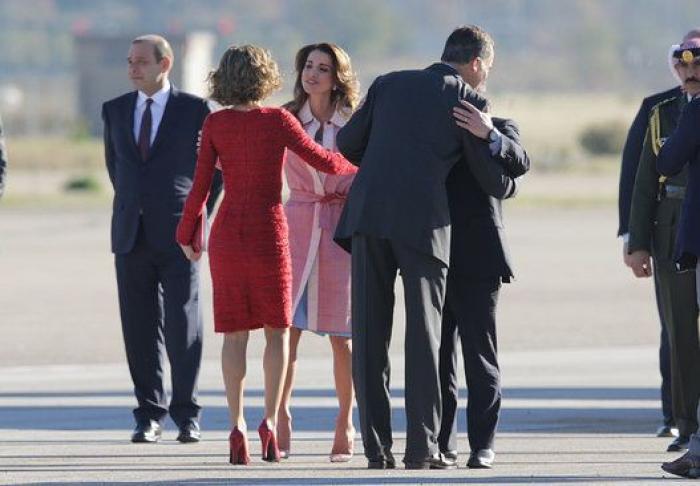 Seis reyes, una cena: el encuentro entre los soberanos de España y los de Jordania (FOTOS)