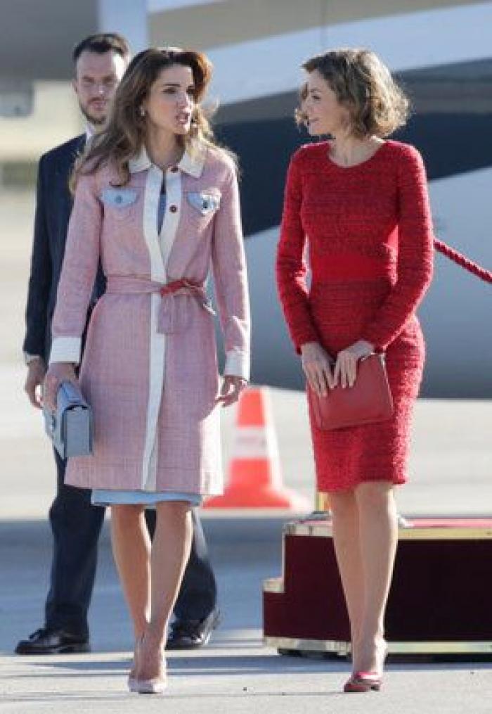 Seis reyes, una cena: el encuentro entre los soberanos de España y los de Jordania (FOTOS)