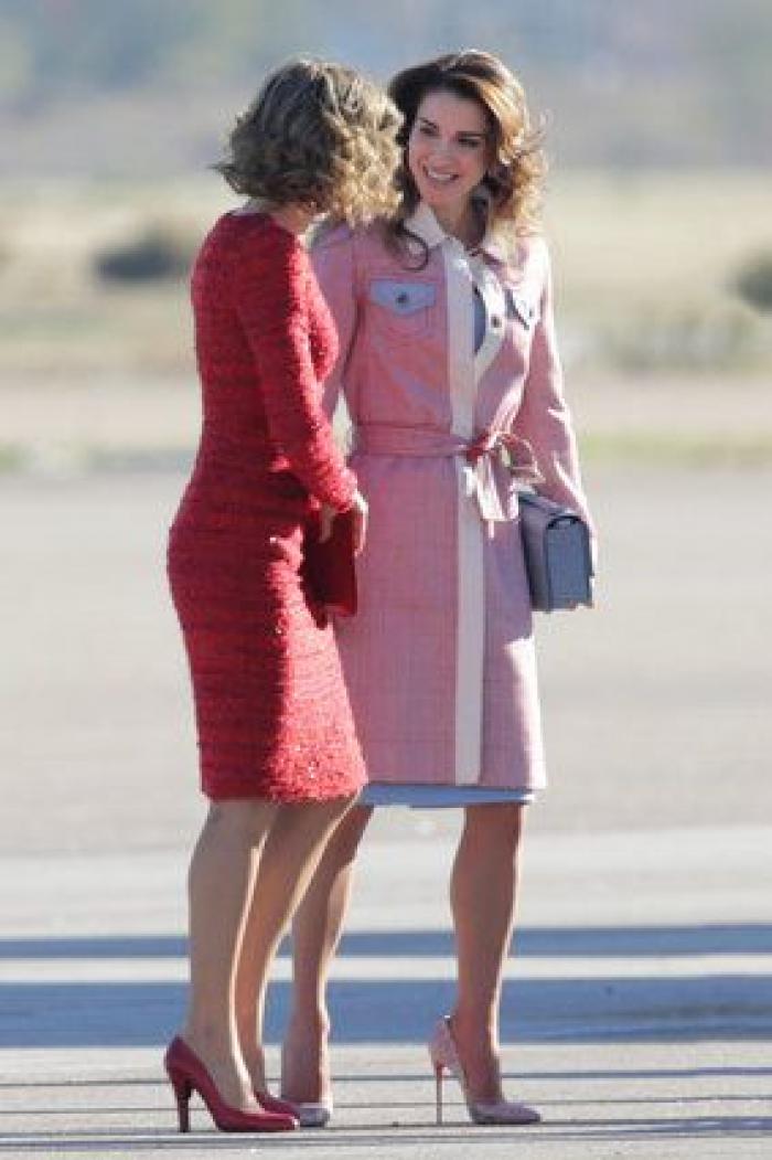 Seis reyes, una cena: el encuentro entre los soberanos de España y los de Jordania (FOTOS)