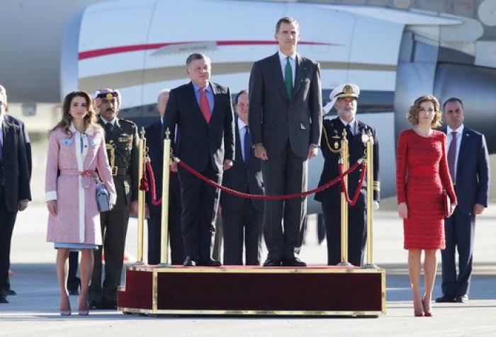 Seis reyes, una cena: el encuentro entre los soberanos de España y los de Jordania (FOTOS)