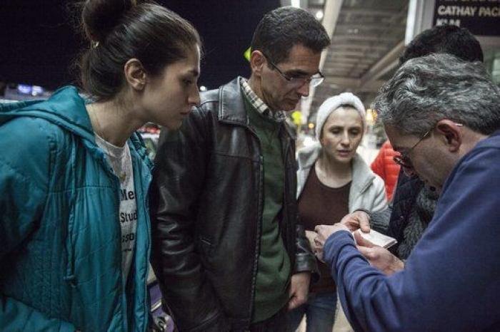 Siete razones por las que el veto de Trump a los refugiados es injusto, hipócrita y quizá ilegal