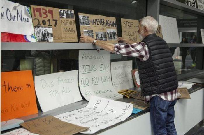 Siete razones por las que el veto de Trump a los refugiados es injusto, hipócrita y quizá ilegal