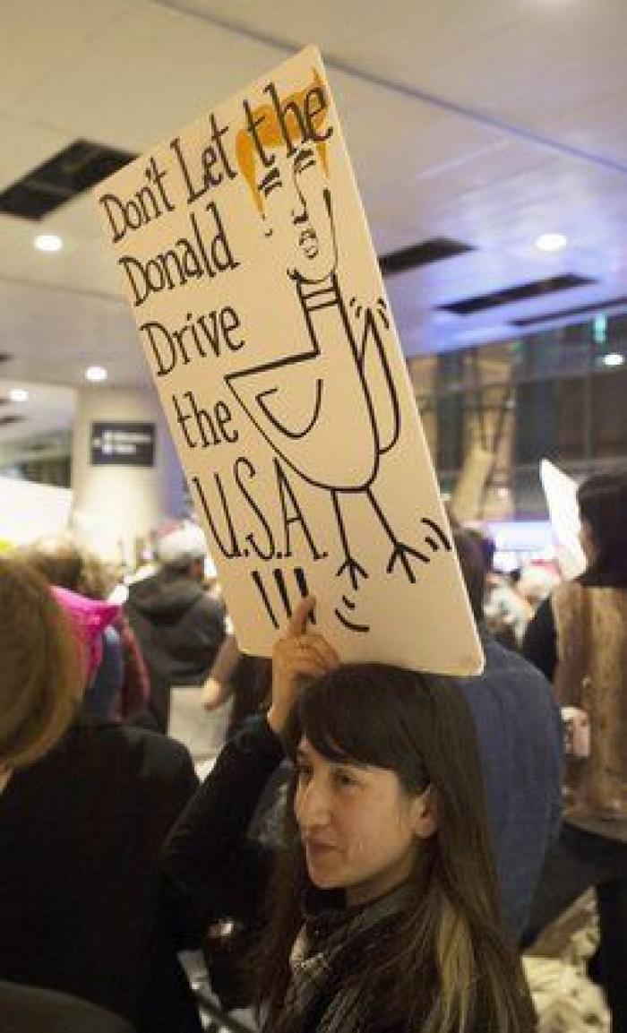 Siete razones por las que el veto de Trump a los refugiados es injusto, hipócrita y quizá ilegal