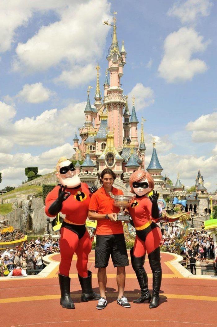 El emocionante gesto del hijo del tenista Mahut cuando pierde en el Roland Garros