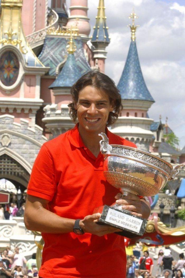 El emocionante gesto del hijo del tenista Mahut cuando pierde en el Roland Garros