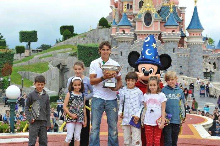 El emocionante gesto del hijo del tenista Mahut cuando pierde en el Roland Garros