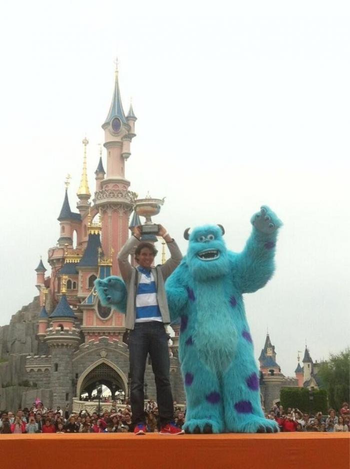 El emocionante gesto del hijo del tenista Mahut cuando pierde en el Roland Garros