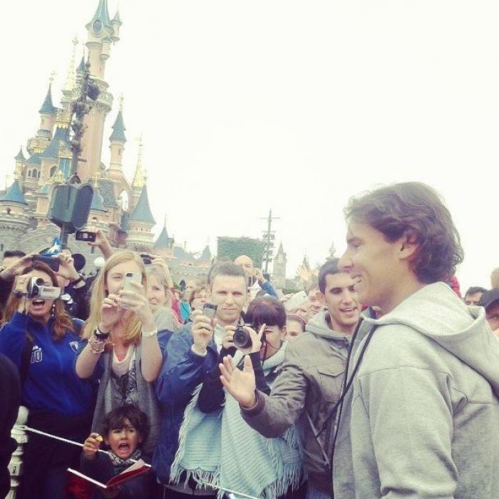 El emocionante gesto del hijo del tenista Mahut cuando pierde en el Roland Garros