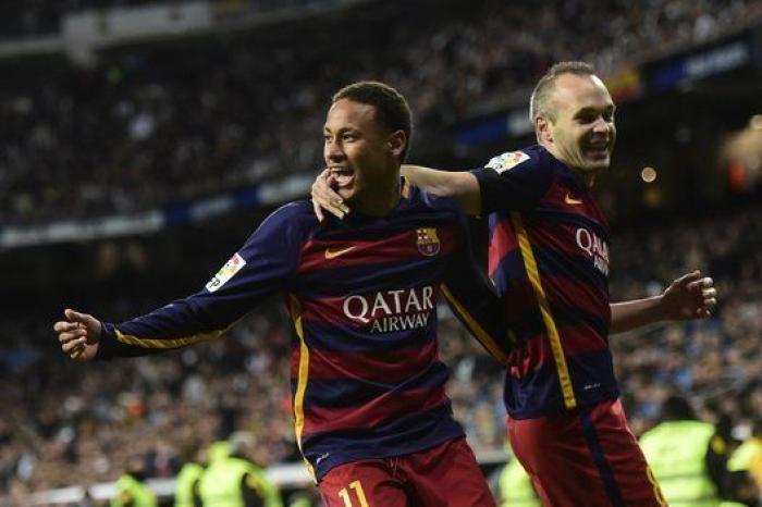 El Barcelona humilla al Madrid con una goleada en el Bernabéu (0-4)