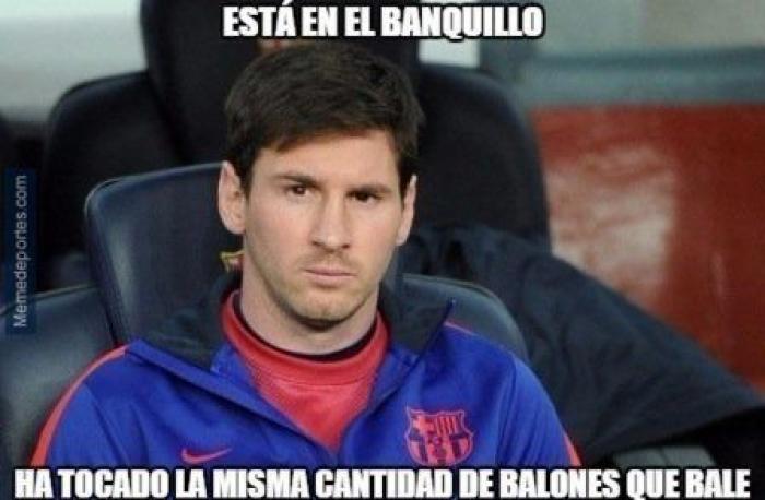 Los mejores memes del Madrid-Barcelona