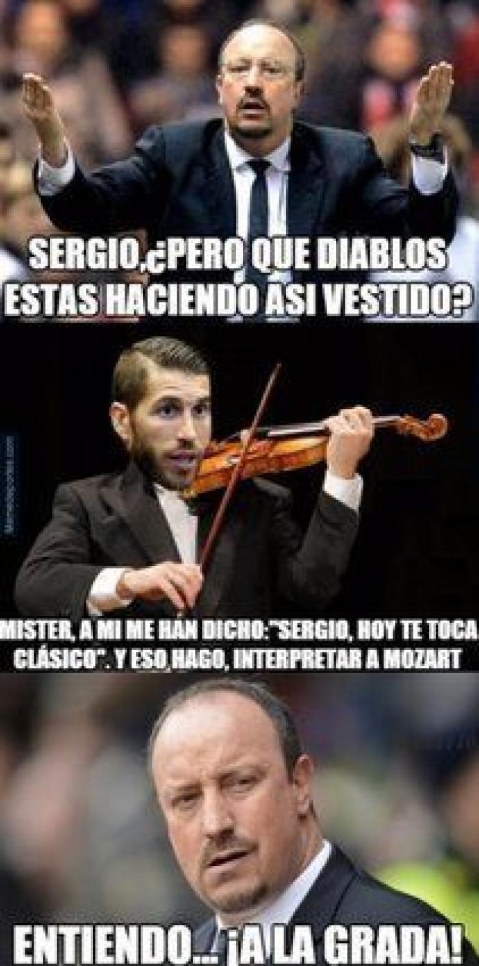 Los mejores memes del Madrid-Barcelona