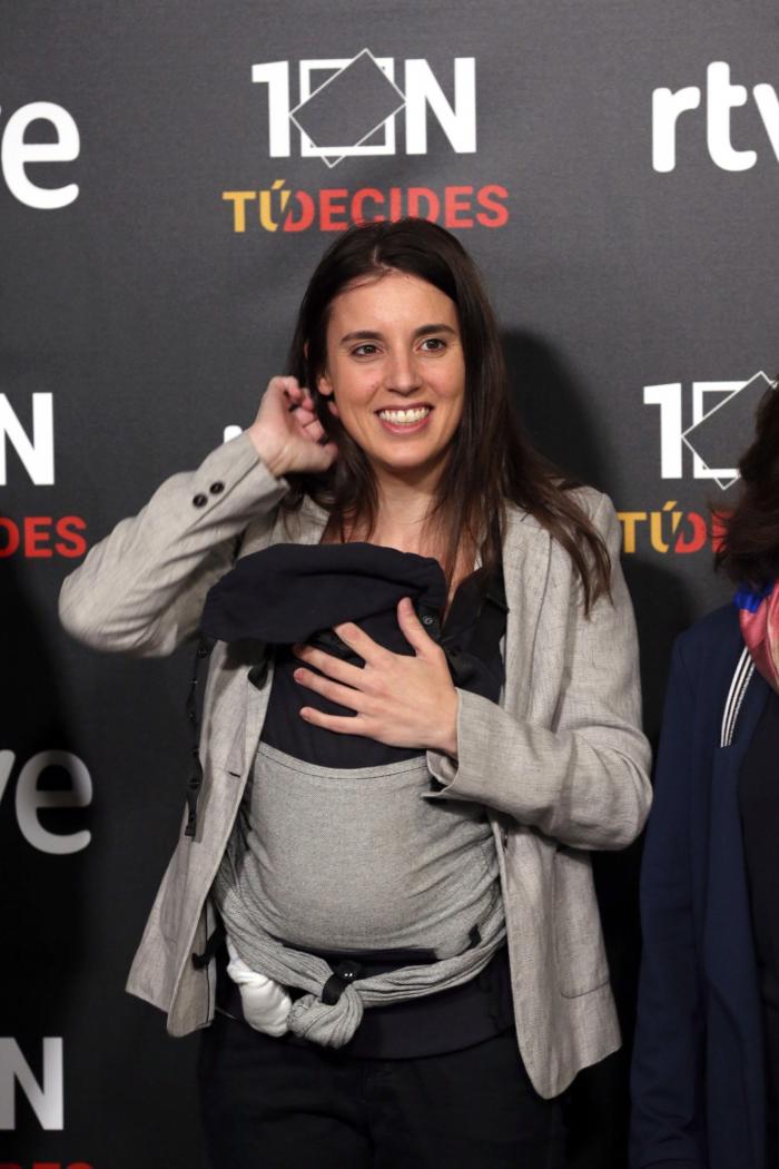 Los hijos mellizos de Irene Montero y Pablo Iglesias, ingresados en el hospital