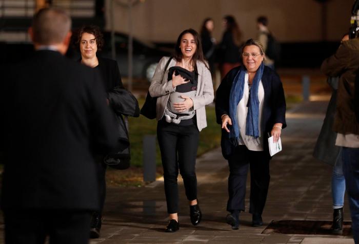 Los hijos mellizos de Irene Montero y Pablo Iglesias, ingresados en el hospital