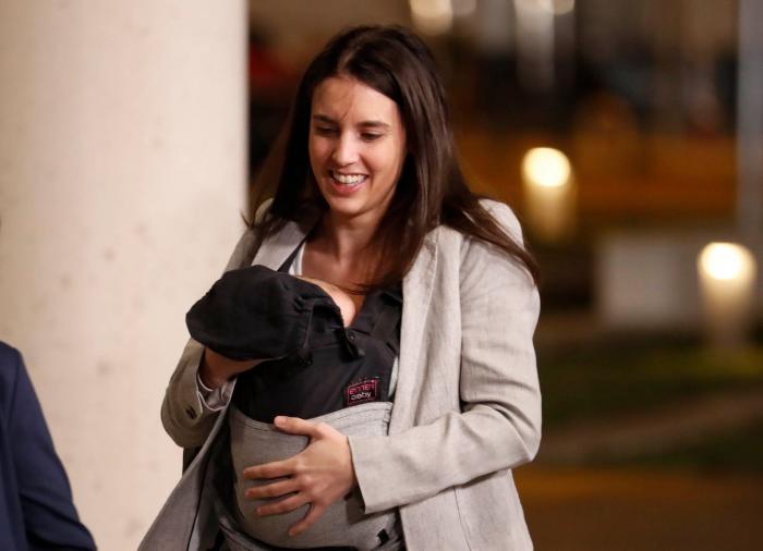 Los hijos mellizos de Irene Montero y Pablo Iglesias, ingresados en el hospital