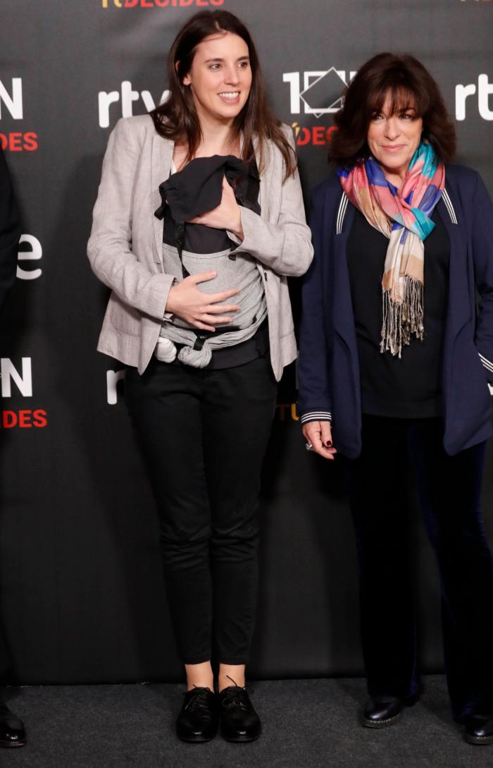Los hijos mellizos de Irene Montero y Pablo Iglesias, ingresados en el hospital