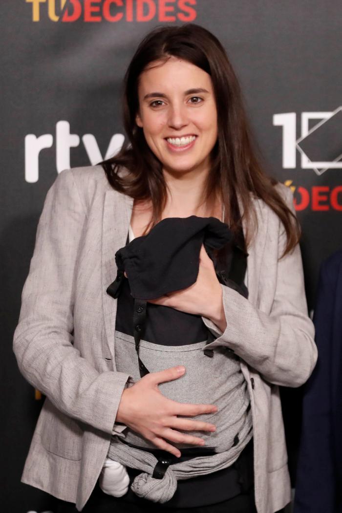 Los hijos mellizos de Irene Montero y Pablo Iglesias, ingresados en el hospital