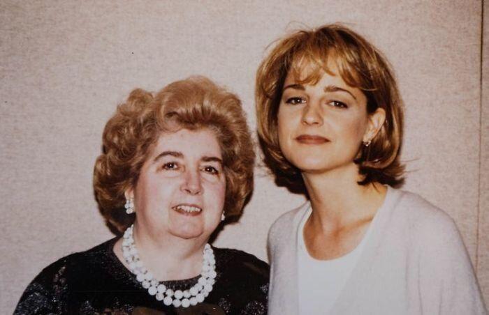 Quién es la mujer que se fotografió con todo Hollywood: esta es su historia