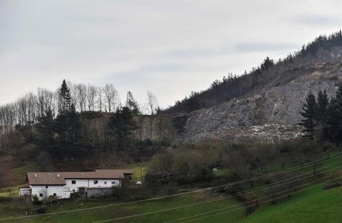 El Gobierno Vasco finaliza la búsqueda del último desaparecido en el vertedero de Zaldibar